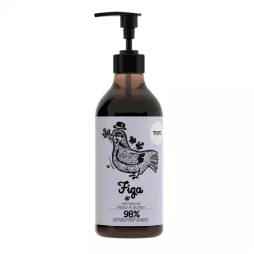 YOPE -  Yope Naturalne mydło w płynie - Figa 